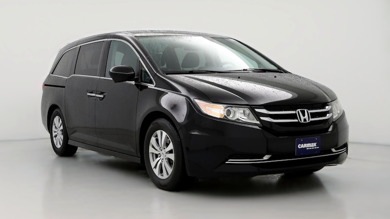 2016 Honda Odyssey EX-L Hero Image