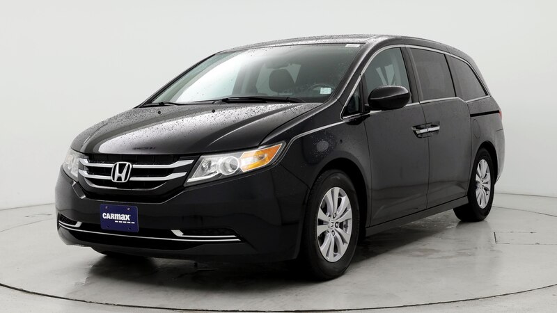 2016 Honda Odyssey EX-L 4