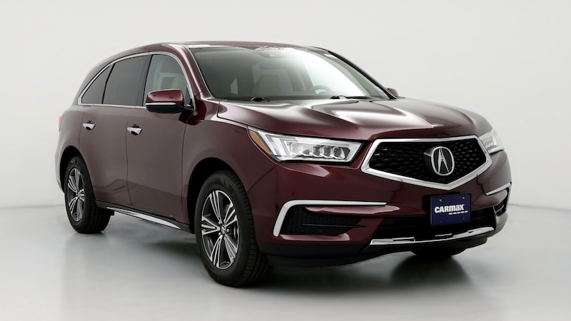 2018 Acura MDX  Hero Image