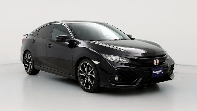 2017 Honda Civic Si Hero Image