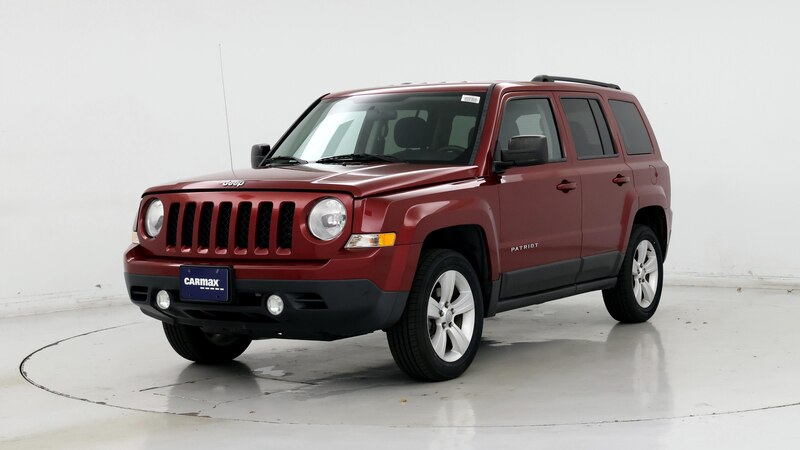 2014 Jeep Patriot Latitude 4