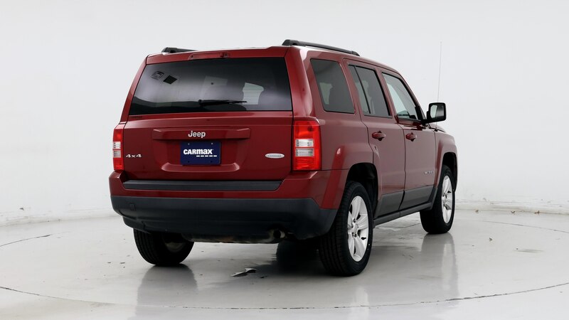 2014 Jeep Patriot Latitude 8