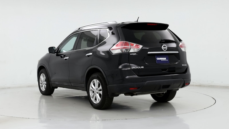 2016 Nissan Rogue SV 2