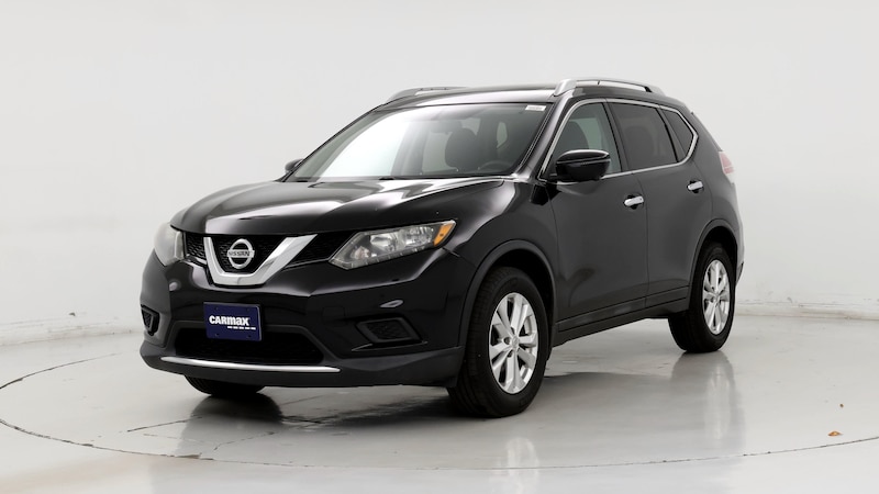 2016 Nissan Rogue SV 4