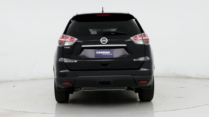 2016 Nissan Rogue SV 6