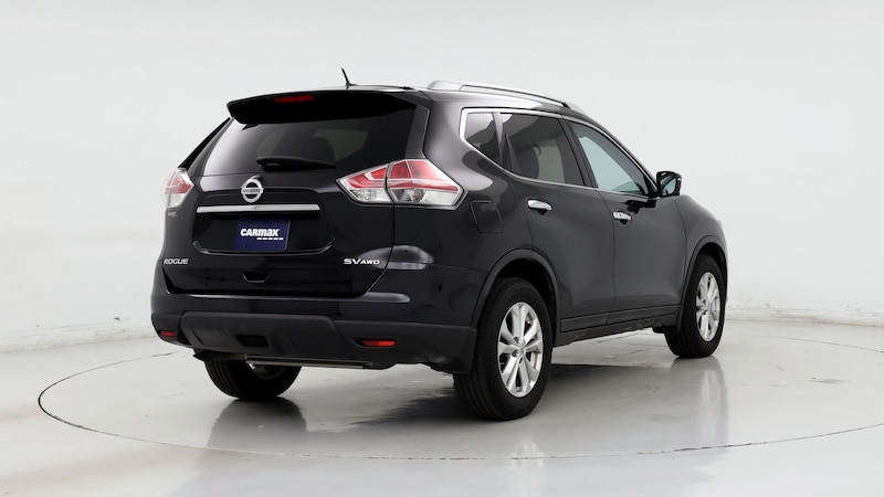 2016 Nissan Rogue SV 8