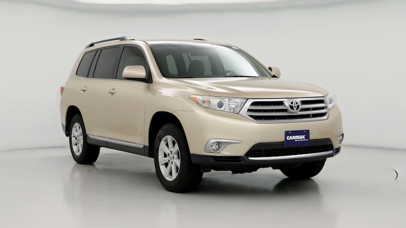 2013 Toyota Highlander Plus Hero Image