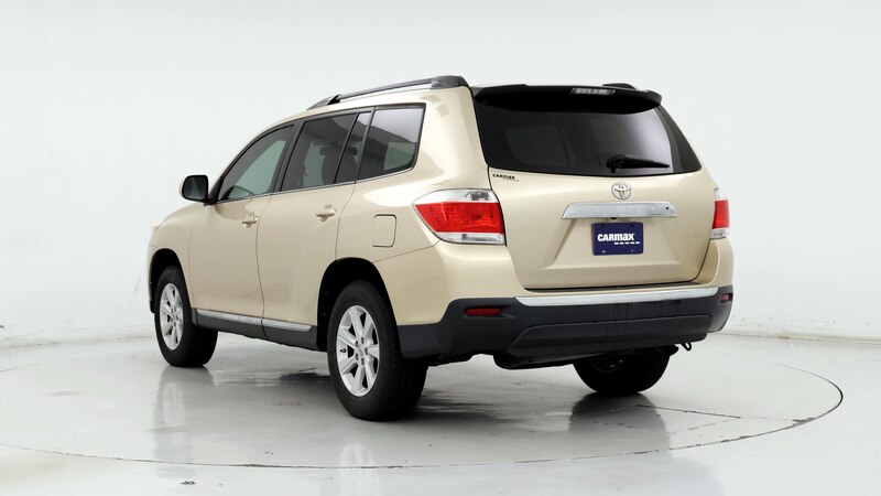 2013 Toyota Highlander Plus 2