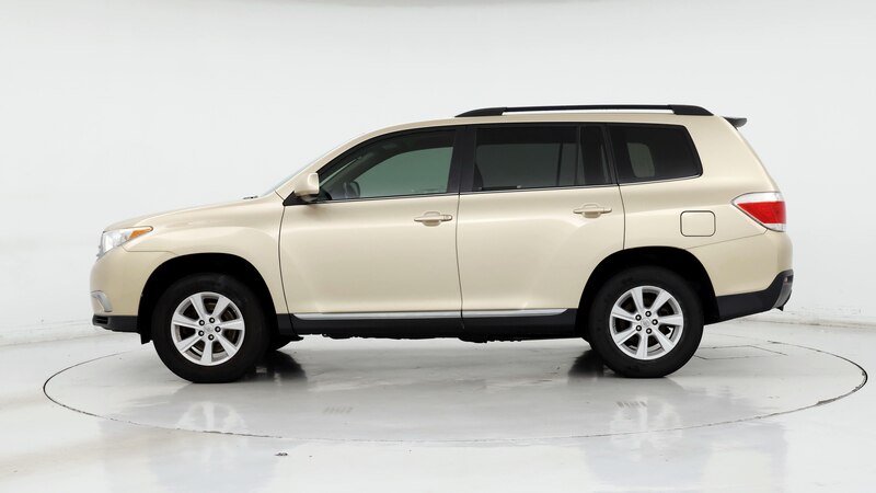 2013 Toyota Highlander Plus 3