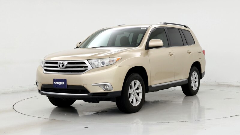 2013 Toyota Highlander Plus 4