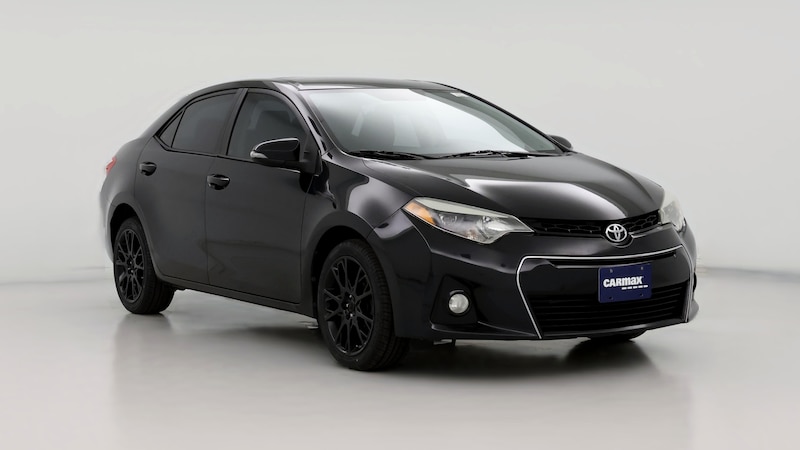 2016 Toyota Corolla S Hero Image