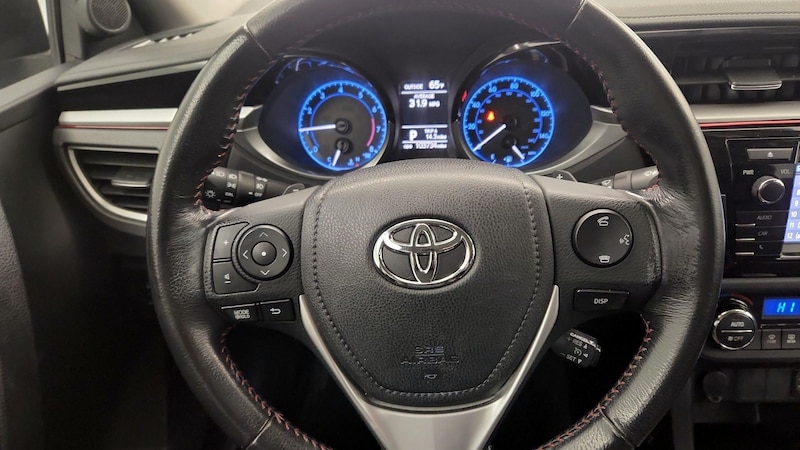 2016 Toyota Corolla S 10