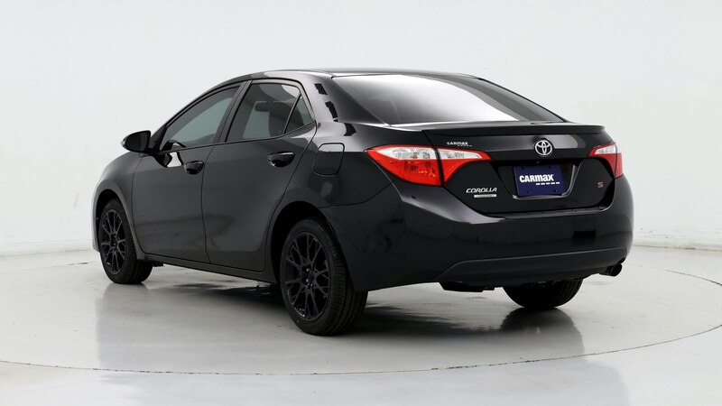 2016 Toyota Corolla S 2