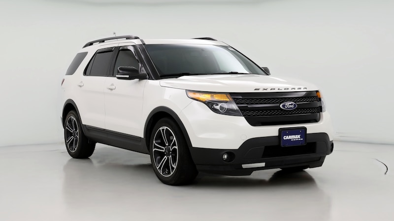 2015 Ford Explorer Sport Hero Image