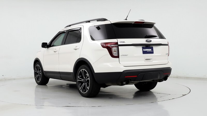 2015 Ford Explorer Sport 2