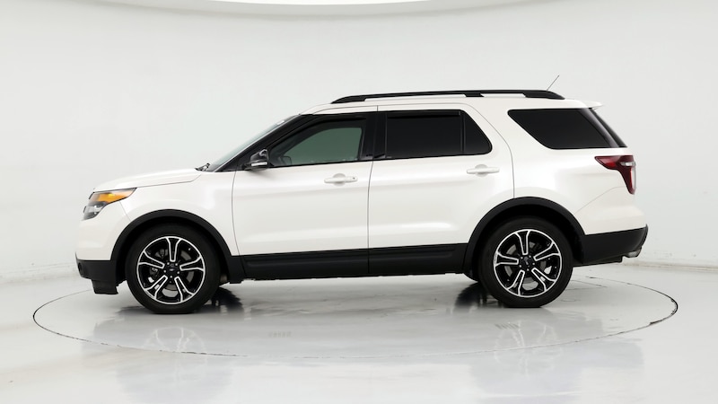 2015 Ford Explorer Sport 3