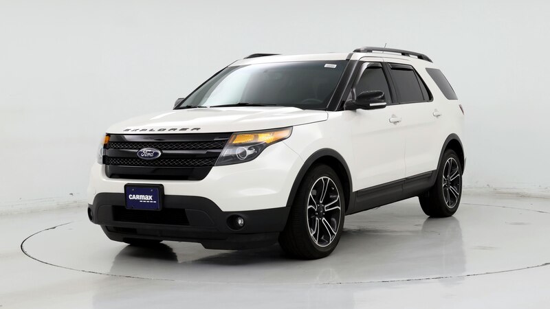 2015 Ford Explorer Sport 4