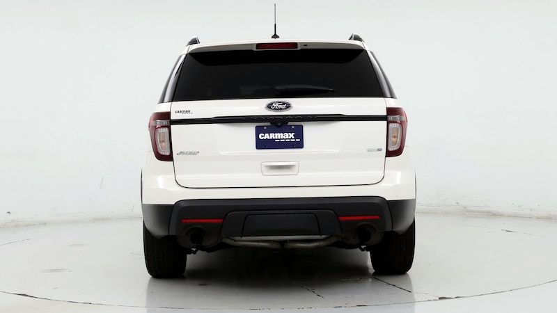 2015 Ford Explorer Sport 6