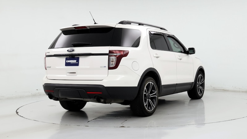 2015 Ford Explorer Sport 8