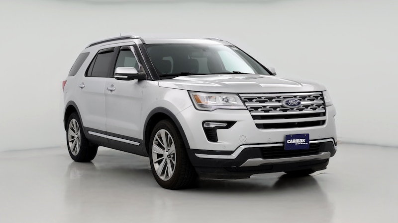 2018 Ford Explorer Limited Hero Image