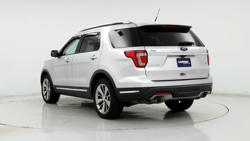 2018 Ford Explorer Limited 2