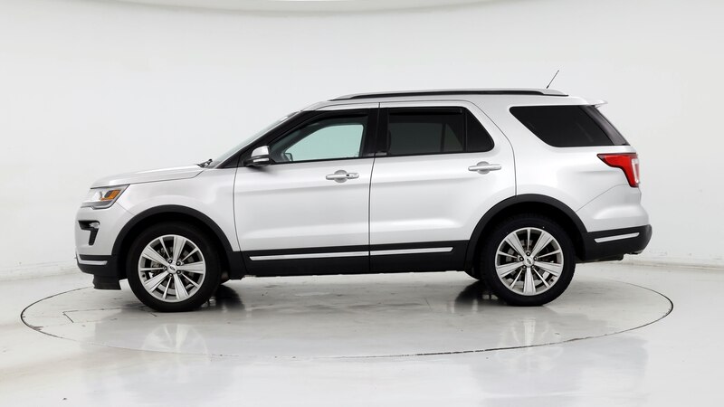 2018 Ford Explorer Limited 3