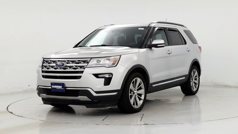 2018 Ford Explorer Limited 4