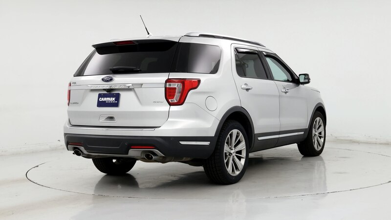 2018 Ford Explorer Limited 8