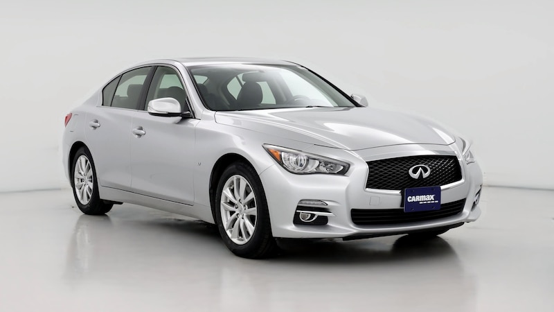 2014 INFINITI Q50 Premium Hero Image