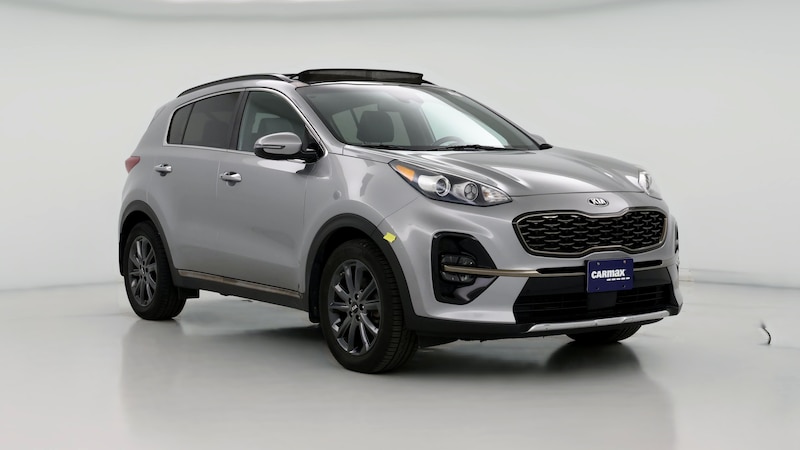 2020 Kia Sportage S Hero Image