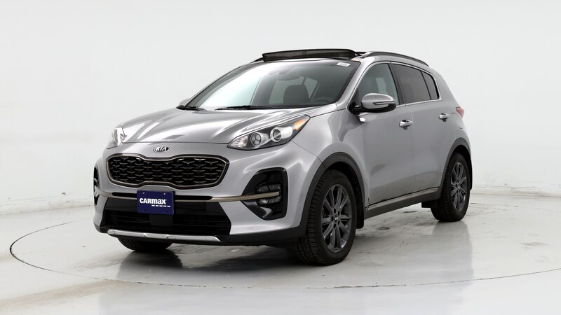 2020 Kia Sportage S 4