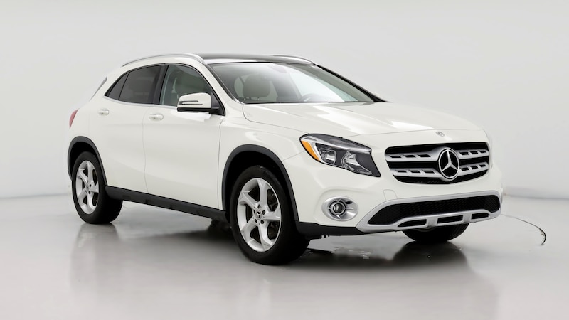 2018 Mercedes-Benz GLA 250 Hero Image