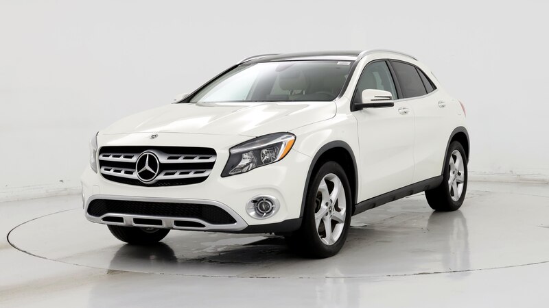 2018 Mercedes-Benz GLA 250 4