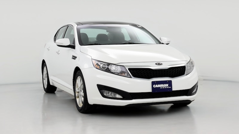 2013 Kia Optima EX Hero Image