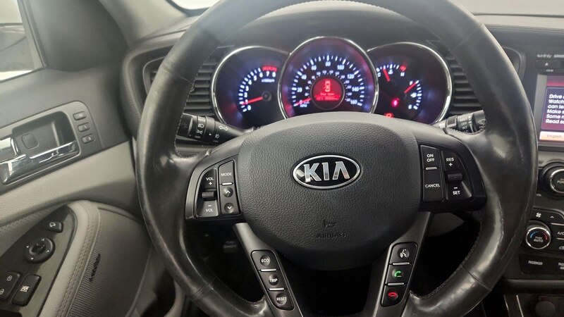 2013 Kia Optima EX 10