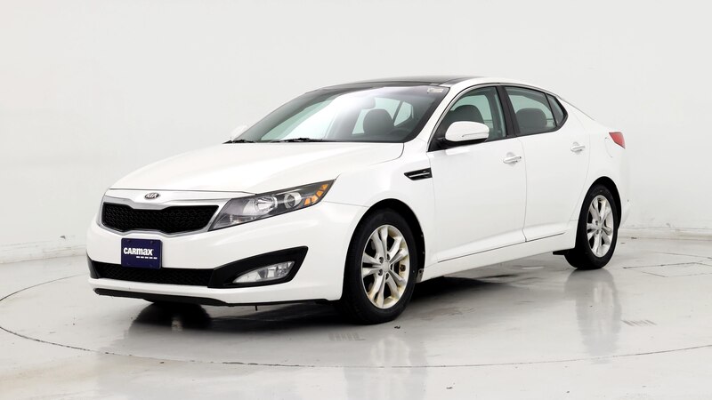 2013 Kia Optima EX 4