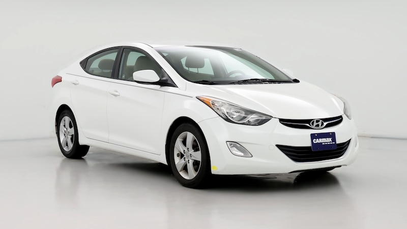 2013 Hyundai Elantra GLS Hero Image