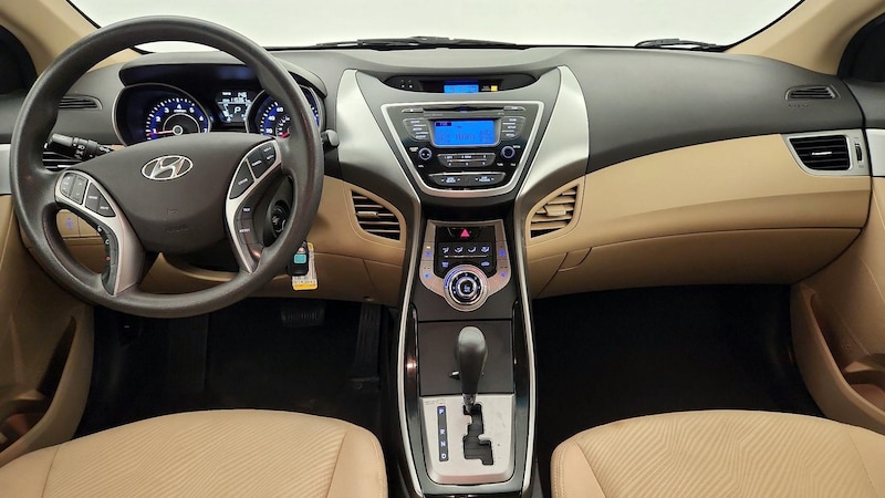 2013 Hyundai Elantra GLS 9