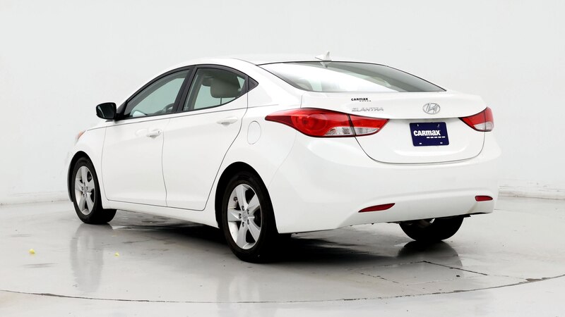 2013 Hyundai Elantra GLS 2