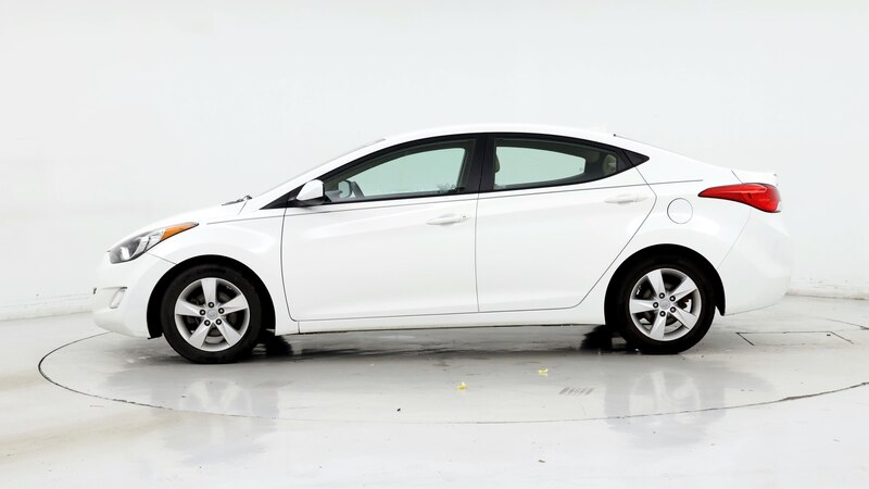 2013 Hyundai Elantra GLS 3