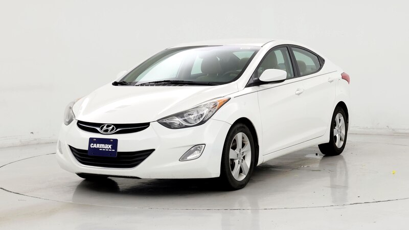 2013 Hyundai Elantra GLS 4