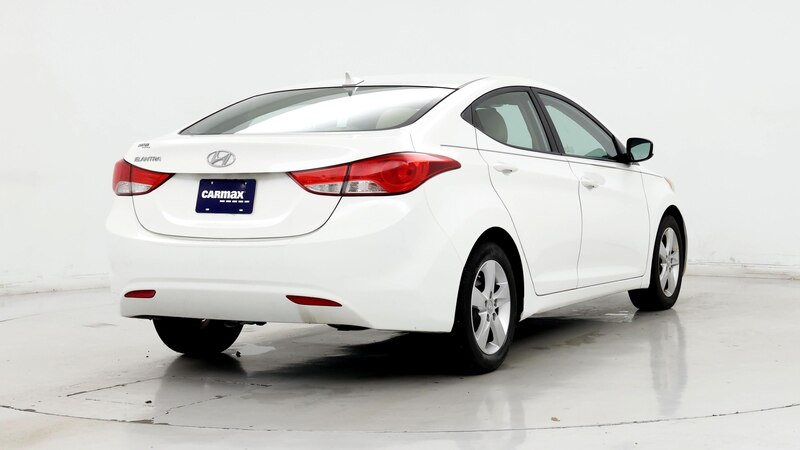 2013 Hyundai Elantra GLS 8