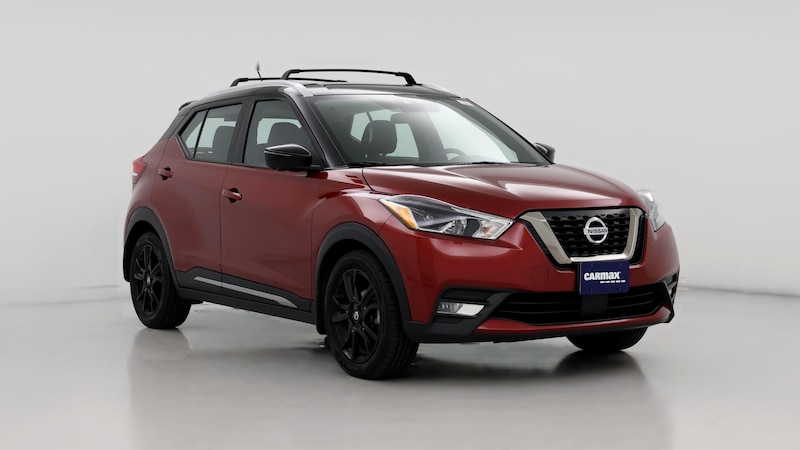 2020 Nissan Kicks SR Hero Image