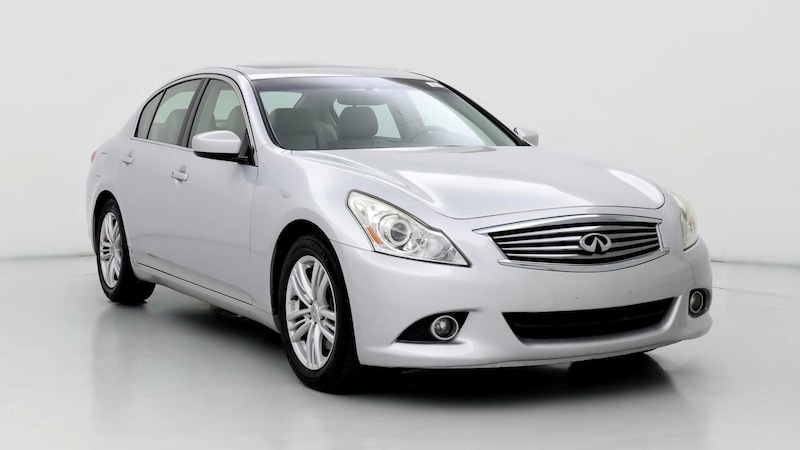 2013 INFINITI G37 Journey Hero Image