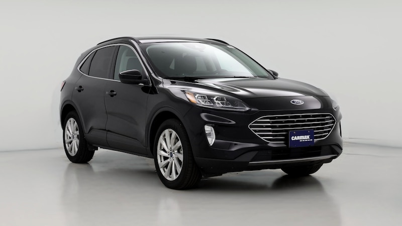 2022 Ford Escape Titanium Hero Image