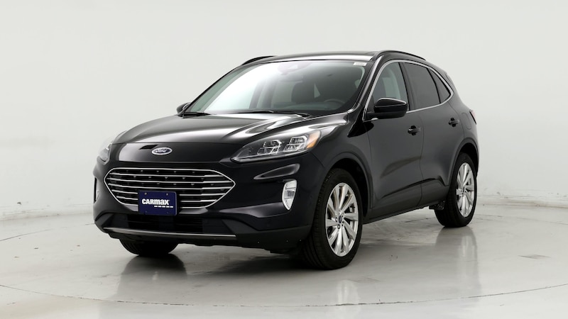 2022 Ford Escape Titanium 4