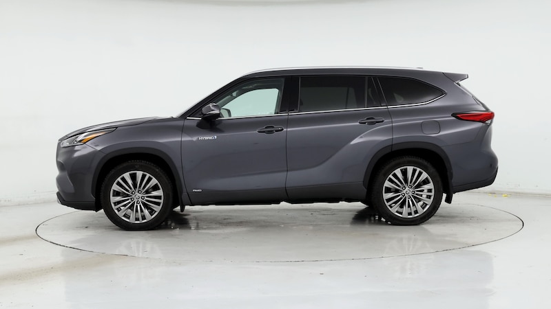 2021 Toyota Highlander Platinum 3