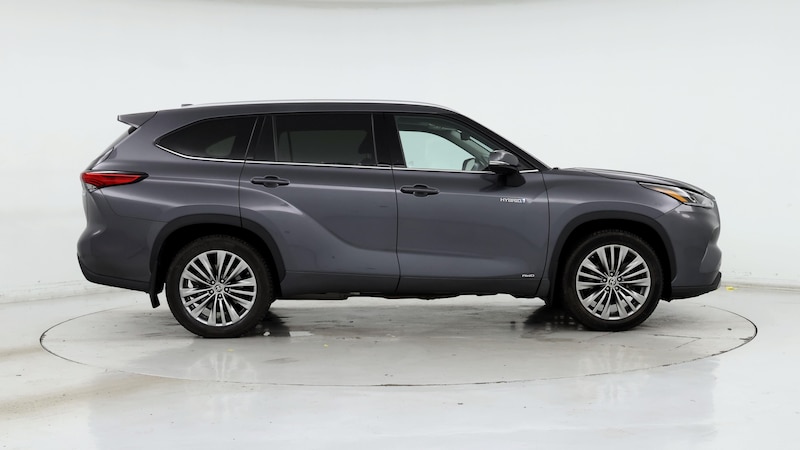 2021 Toyota Highlander Platinum 7