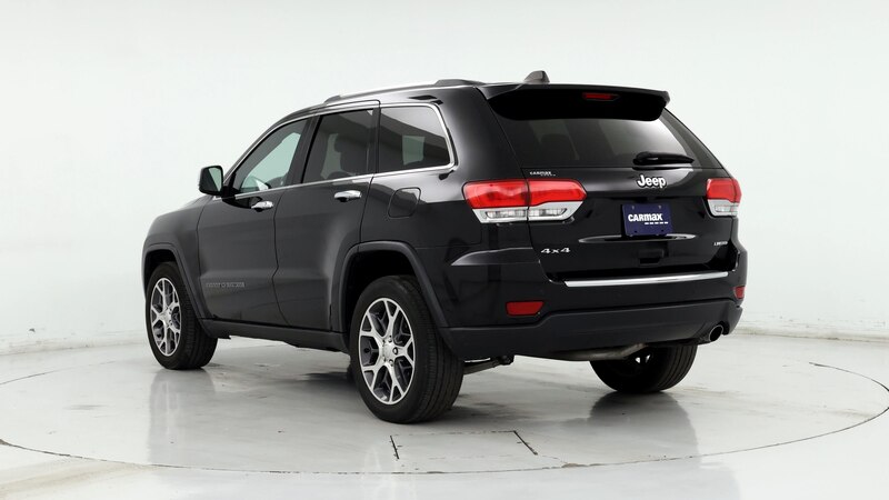 2019 Jeep Grand Cherokee Limited Edition 2