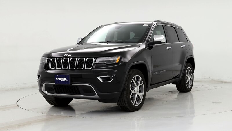 2019 Jeep Grand Cherokee Limited Edition 4